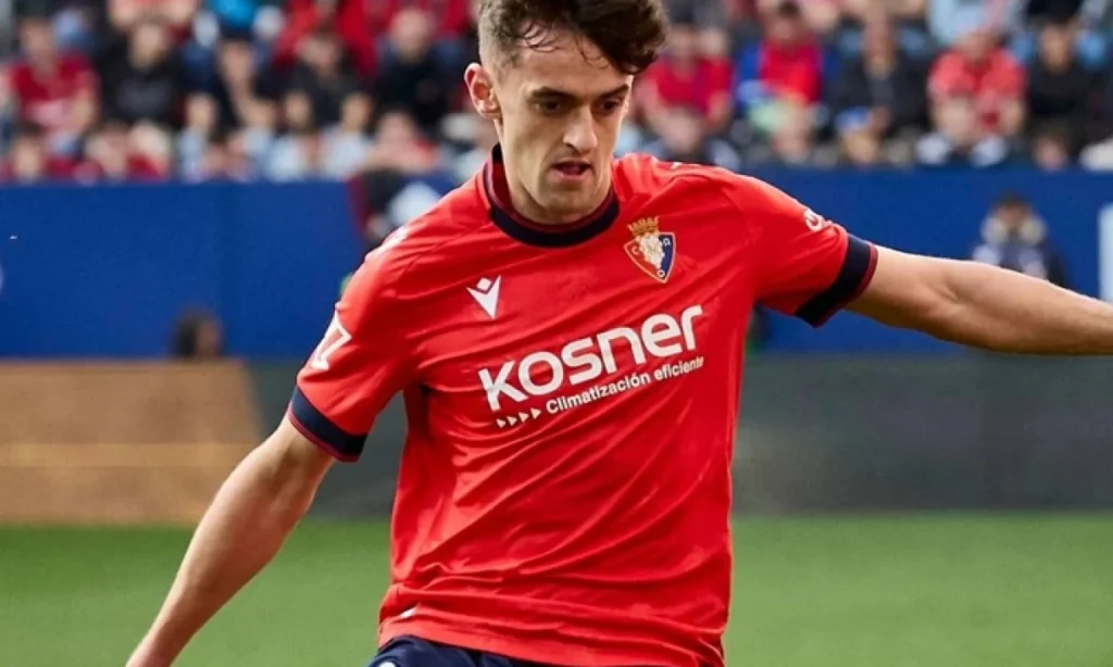 Aimar Oroz se recupera y se une al equipo en breve