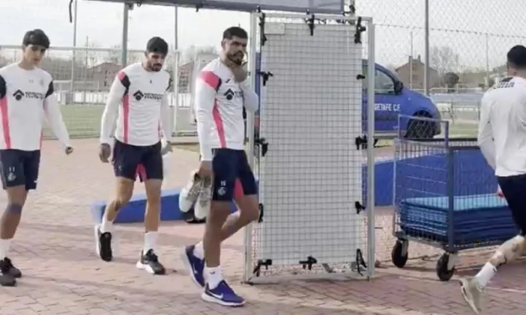 Alderete y Luis Milla se unen al entrenamiento del equipo