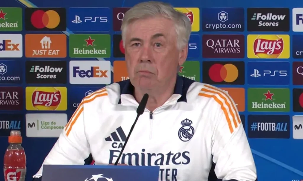 Ancelotti desvela secretos sobre Bellingham, Mbappé y el VAR: ¿qué nos espera en la eliminatoria contra el City?