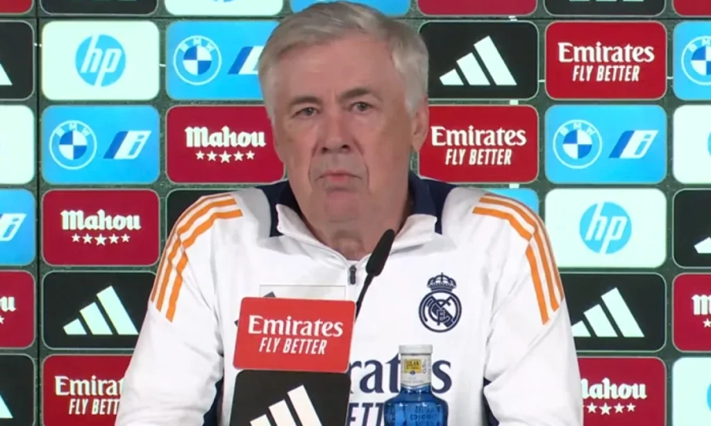Ancelotti revela secretos y preocupaciones del Real Madrid antes del derbi contra el Atlético