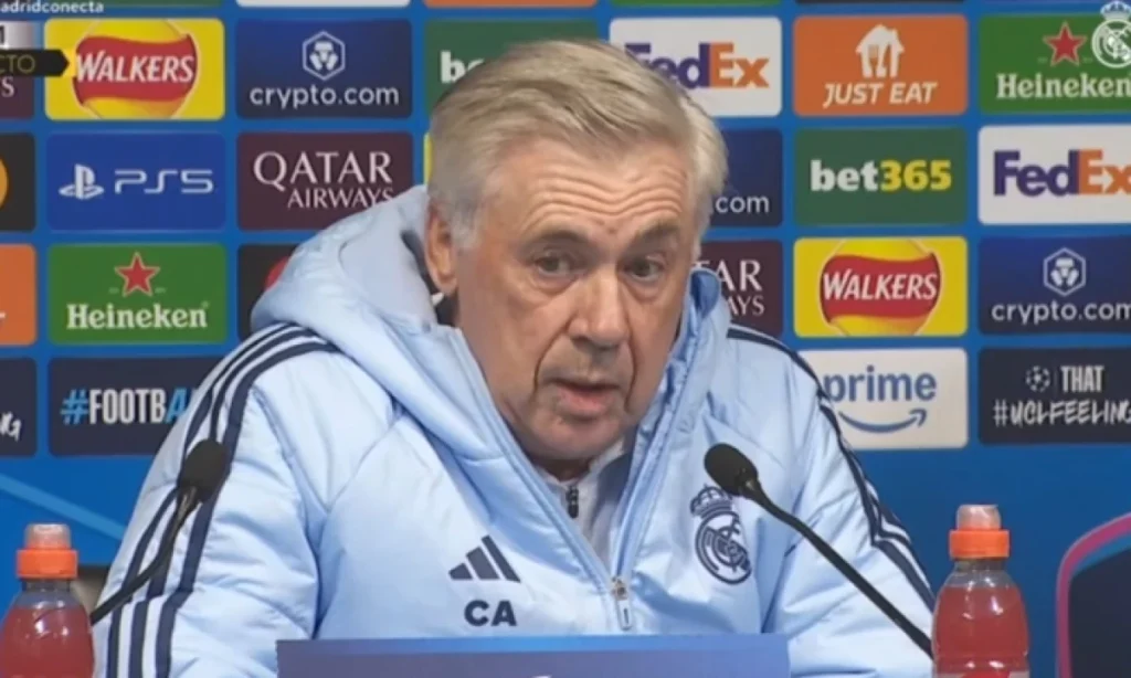 Ancelotti revela secretos y retos antes del épico duelo contra el City en la Champions League
