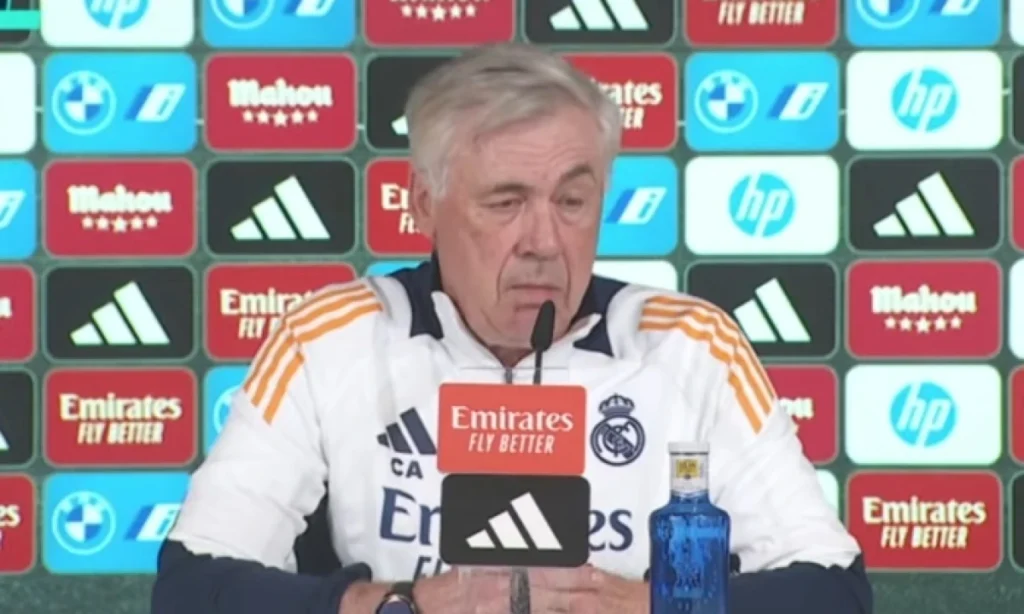 Ancelotti revela sorpresas en el once: Valverde de lateral y novedades sobre Vinicius y Bellingham