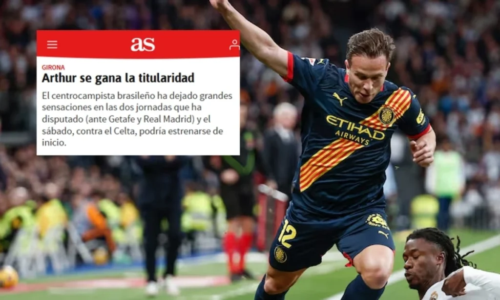 Arthur podría ser la clave para el triunfo del equipo contra el Celta según Diario As
