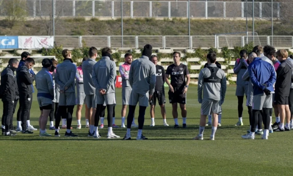Batalla vuelve al equipo tras su entrenamiento en solitario