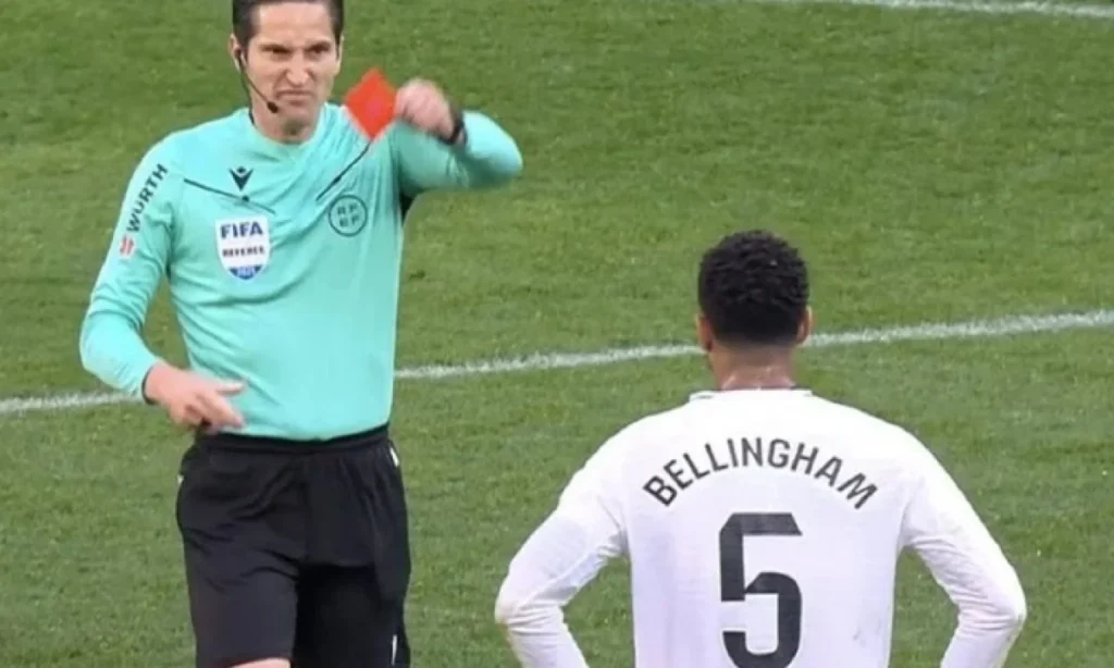Bellingham se queda sin rebaja en su sanción según la apelación