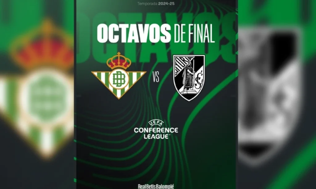 Betis y Vitoria Guimarães: un duelo clave que podría cambiar la historia en la UEFA Conference League