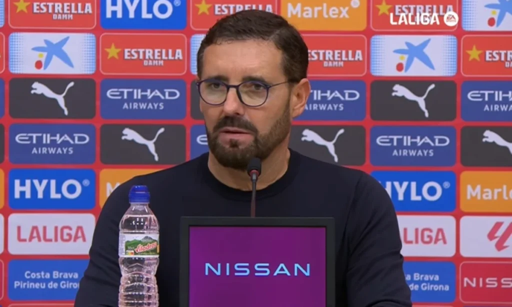 Bordalás halaga a Uche y Mayoral tras un triunfo sin mirar a Europa