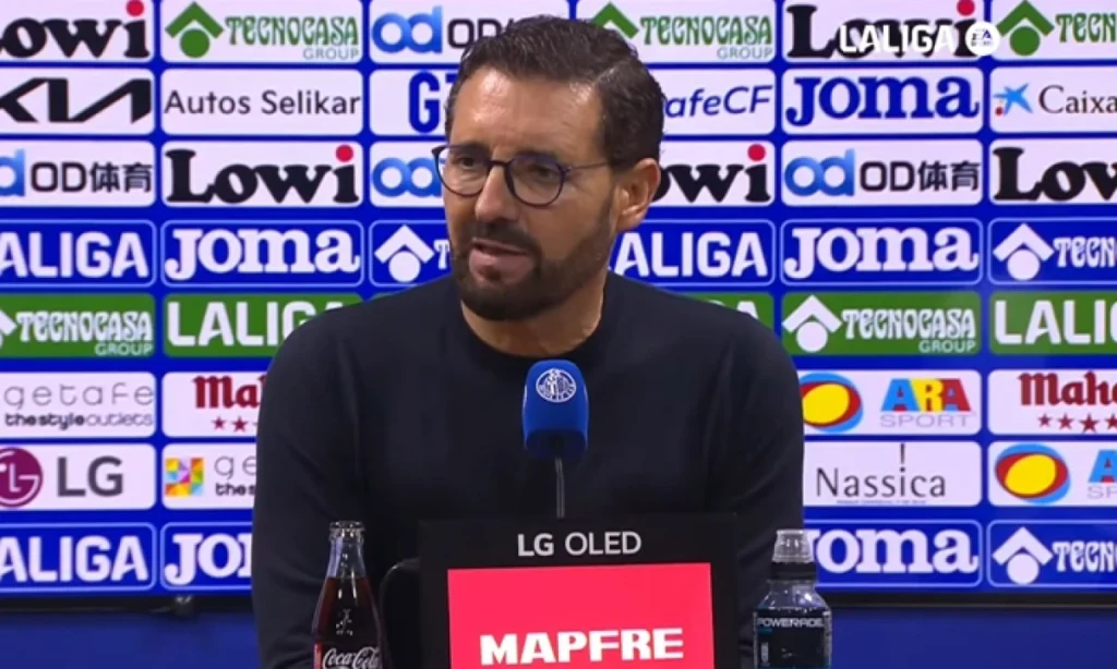 Bordalás reflexiona sobre la derrota y comparte novedades de sus jugadores clave