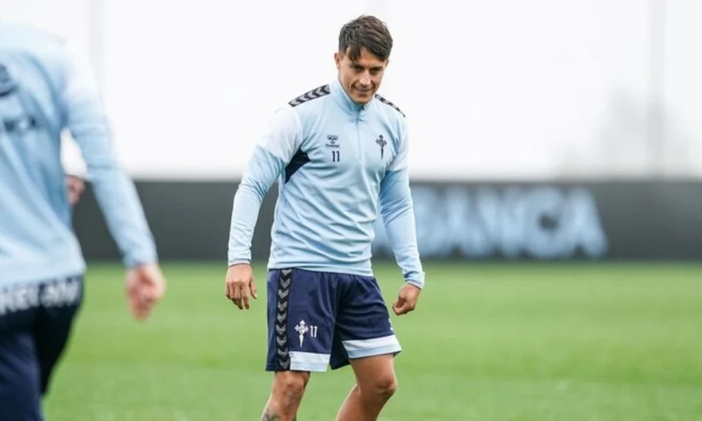 Cervi se une al equipo antes del gran partido