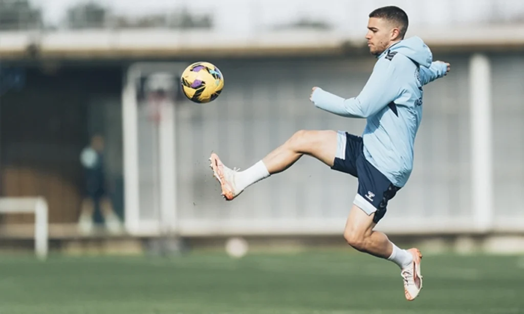 Cervi se une al equipo mientras Hugo Álvarez sigue en la enfermería