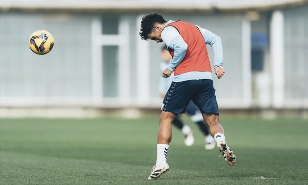 Cervi y Hugo Álvarez se pierden el entrenamiento de hoy