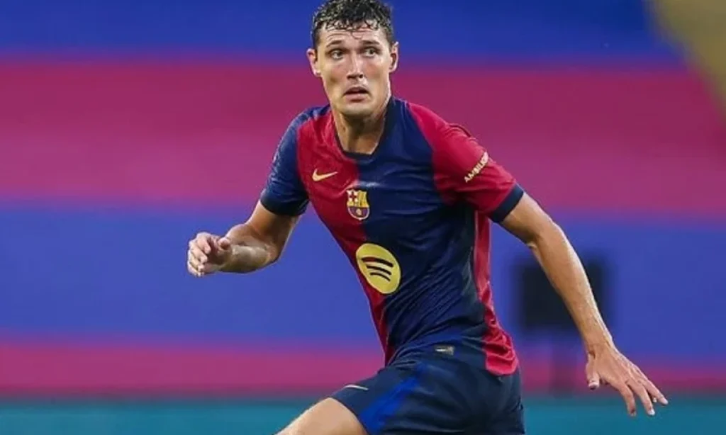 Christensen se acerca a su regreso al campo tras la recuperación