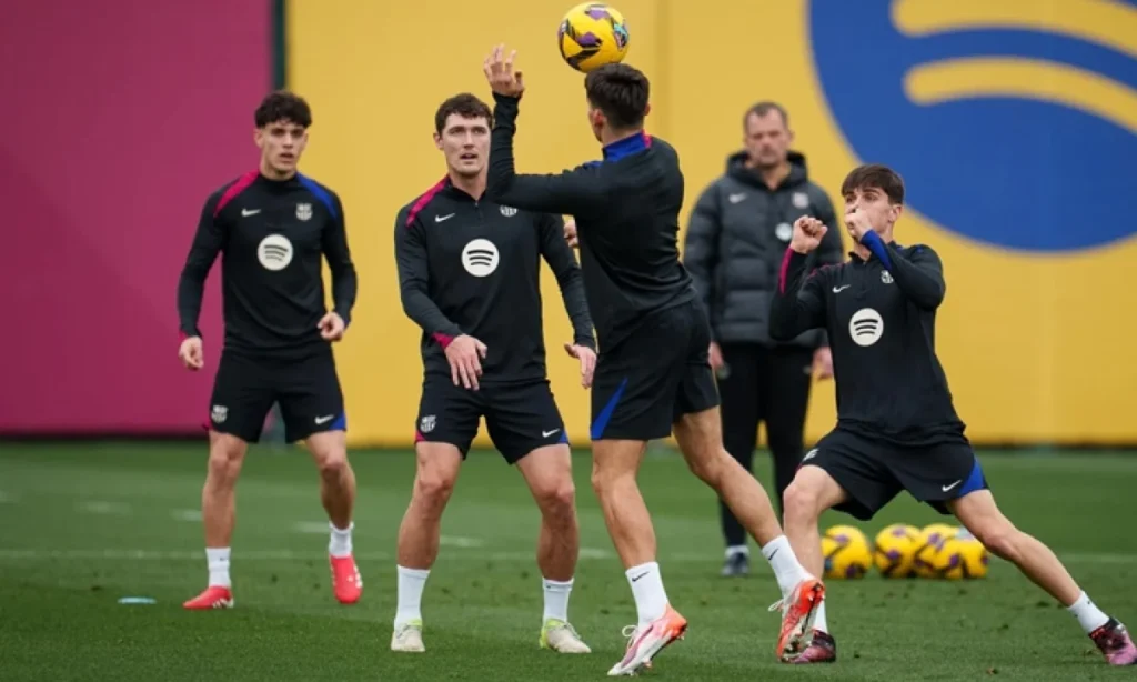 Christensen se reincorpora al entrenamiento del viernes