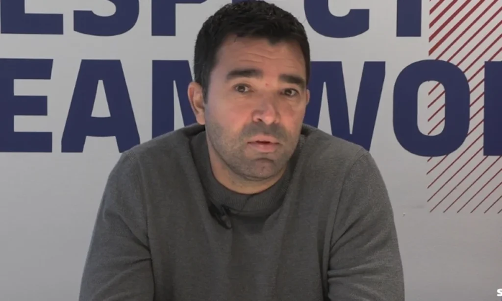 Deco revela secretos sobre los cracks del Barça: lo que no sabías de Flick, De Jong, Lewandowski y más