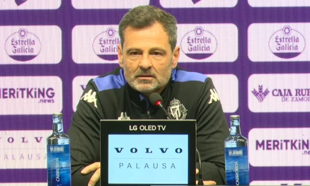 Diego Cocca comparte su visión para el Valladolid antes del duelo clave contra el Rayo Vallecano