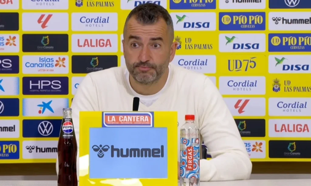 Diego Martínez comparte su visión sobre los jóvenes talentos y esquiva el tema de Fabio Silva