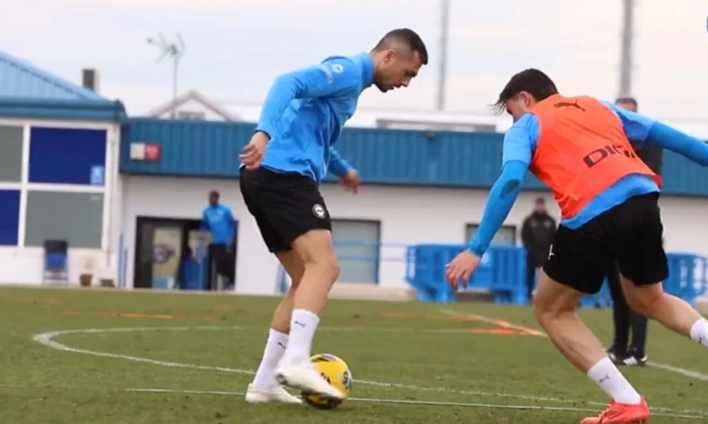 El Alavés intensifica su preparación para el crucial duelo ante el Leganés: claves y recuperaciones que marcan la pauta