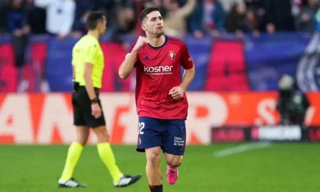 El Athletic busca fichar a Jesús Areso