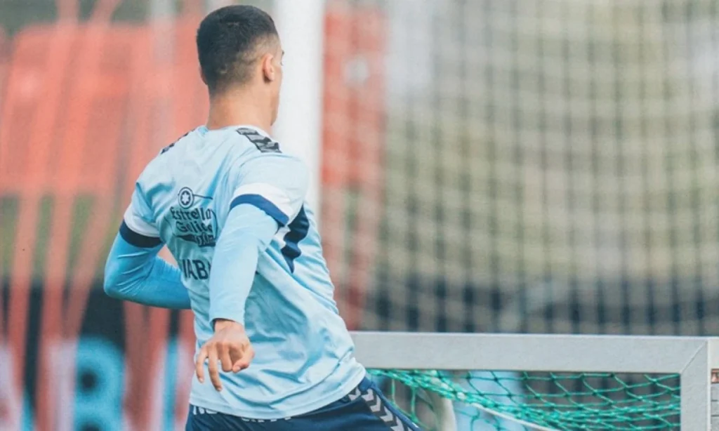 El Celta entrena sin Hugo Álvarez ni Cervi: ¿Qué significa para el equipo?