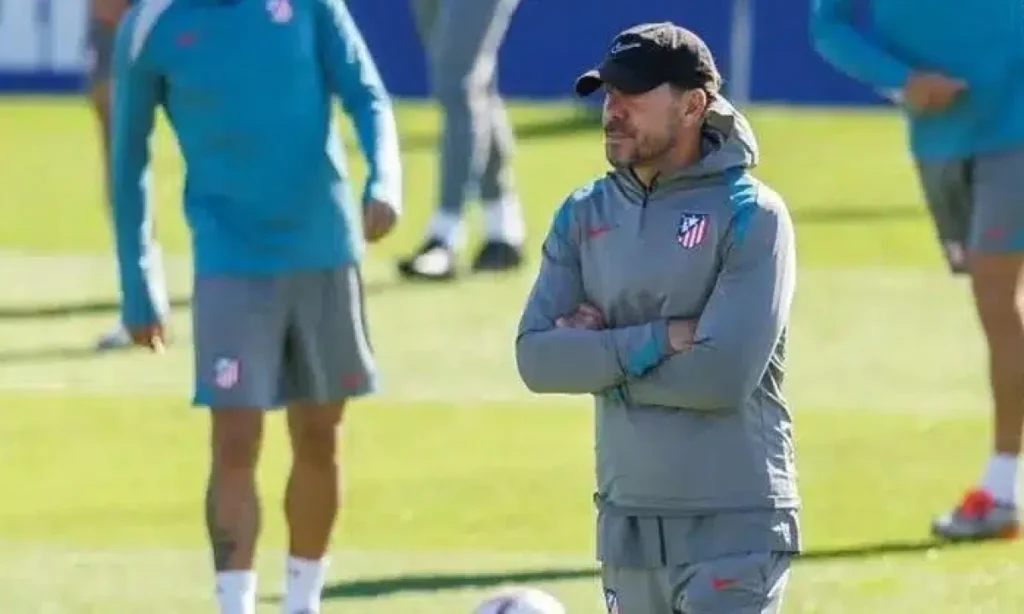 El Cholo Simeone revela su estrategia para el gran duelo en el Bernabéu contra el Real Madrid