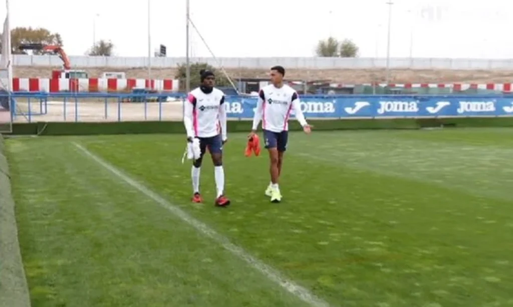 El Getafe retoma la actividad mientras sigue la evolución de Milla y Alderete