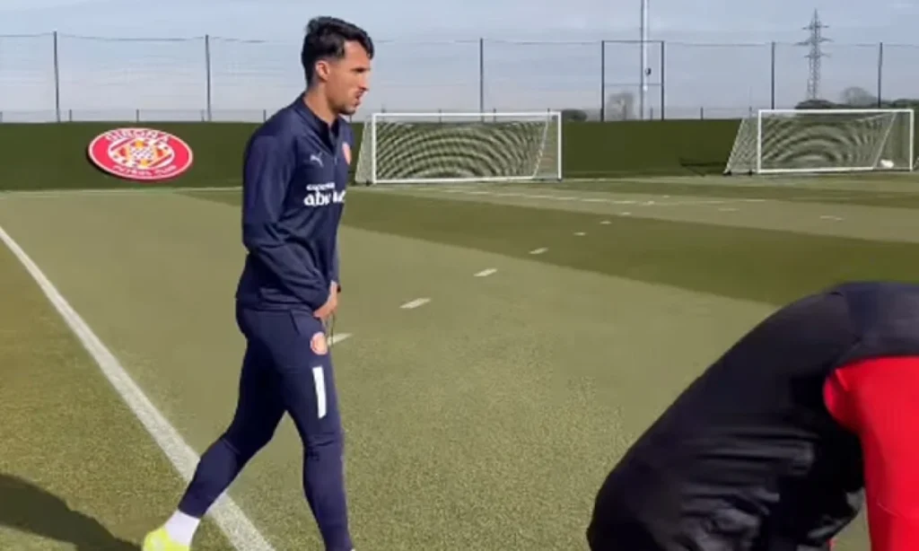 El Girona FC se prepara para el reto del Getafe con buenas noticias y algunas dudas en el aire