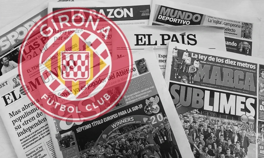 El Girona se prepara para la jornada 24: claves y datos de los jugadores