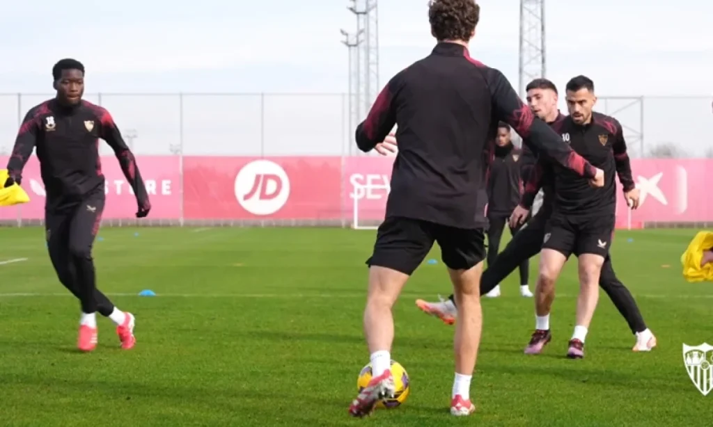 El Sevilla FC se recupera y se prepara para el duelo clave contra el Real Valladolid