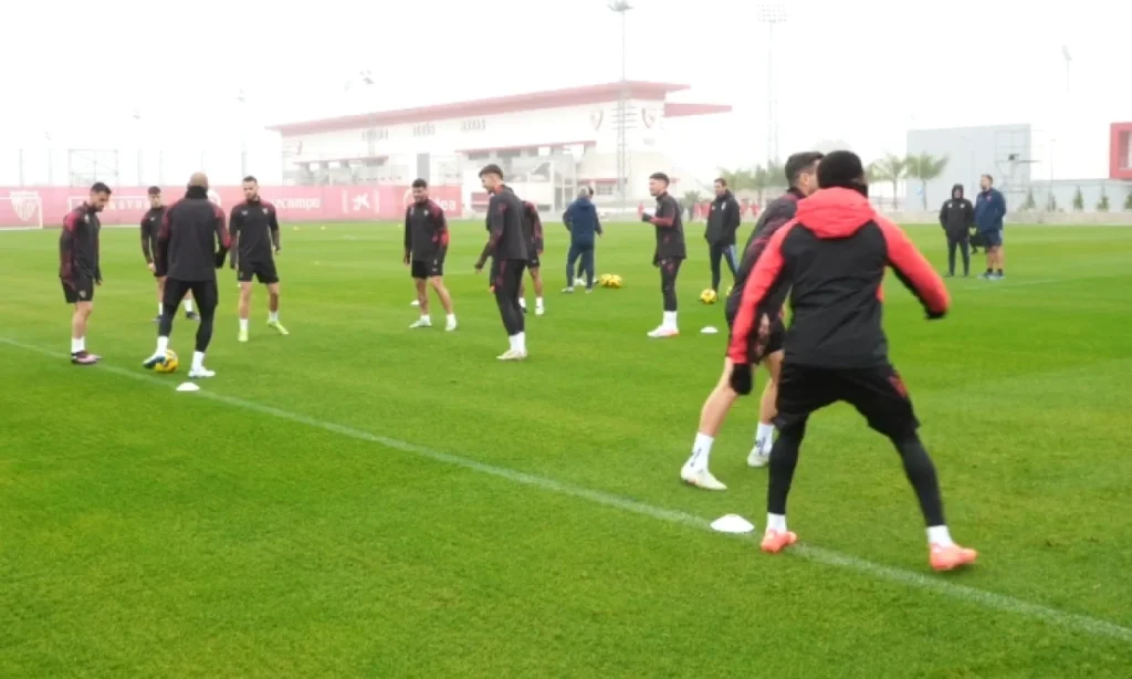 El Sevilla vuelve al trabajo: ¿qué significa la ausencia de sus tres lesionados para la próxima jornada?