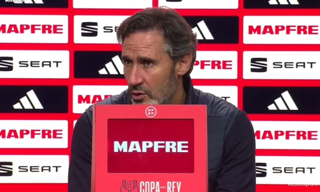 El lamento de Vicente Moreno: "Hicimos méritos, pero los errores nos condenaron en la Copa"