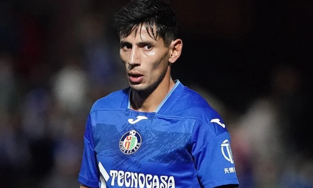 Fabrizio Angileri deja el Getafe: Adiós a un jugador clave