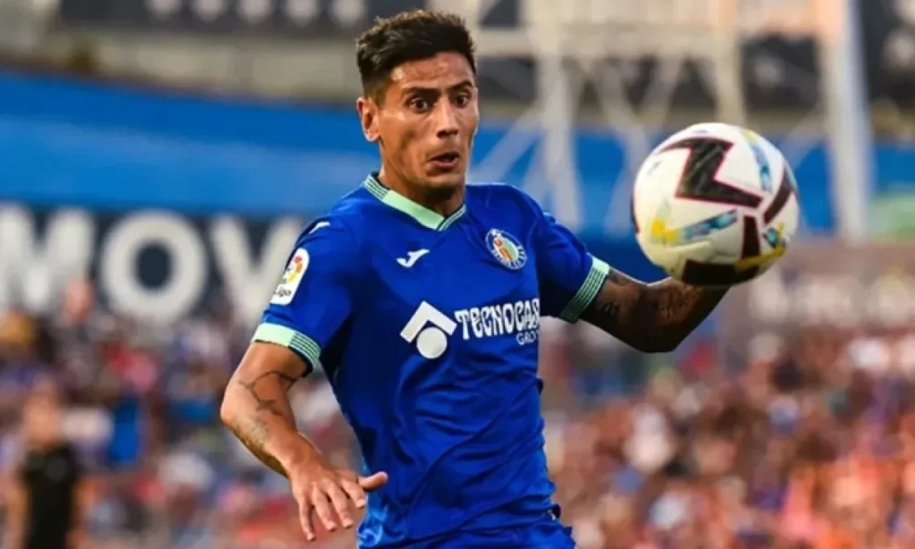 Fabrizio Angileri se une al Getafe: acuerdo con Corinthians