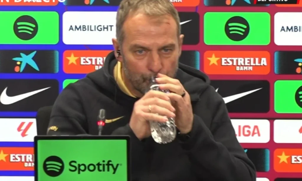 Flick revela sorpresas sobre Vitor Roque, Dani Olmo y el desafío de Las Palmas en la Liga Fantasy