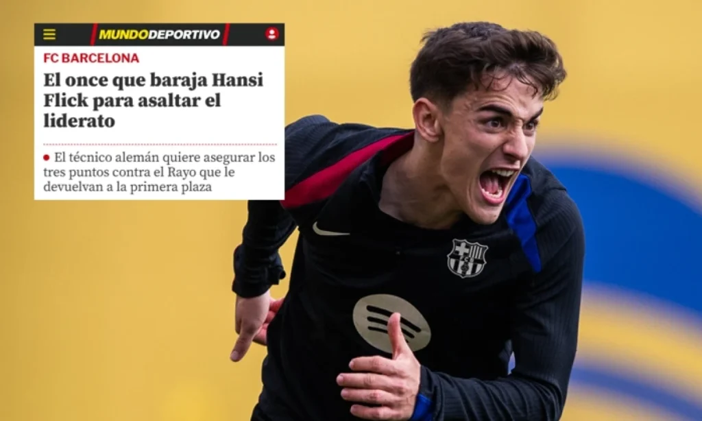 Flick sorprende con una inesperada dupla: Gavi y De Jong toman protagonismo en el entrenamiento