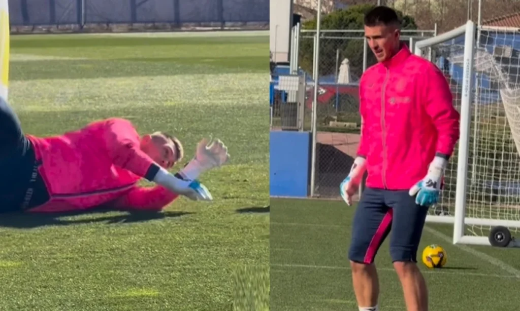 Getafe se prepara para el duelo clave contra el Alavés en Mendizorroza