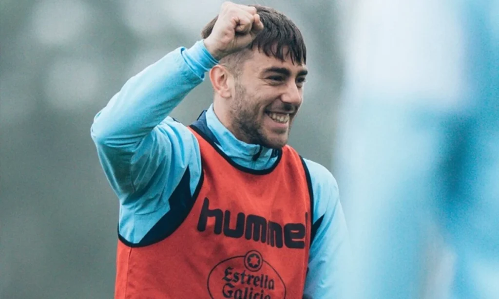 Hugo Álvarez sigue sin entrenar con el equipo
