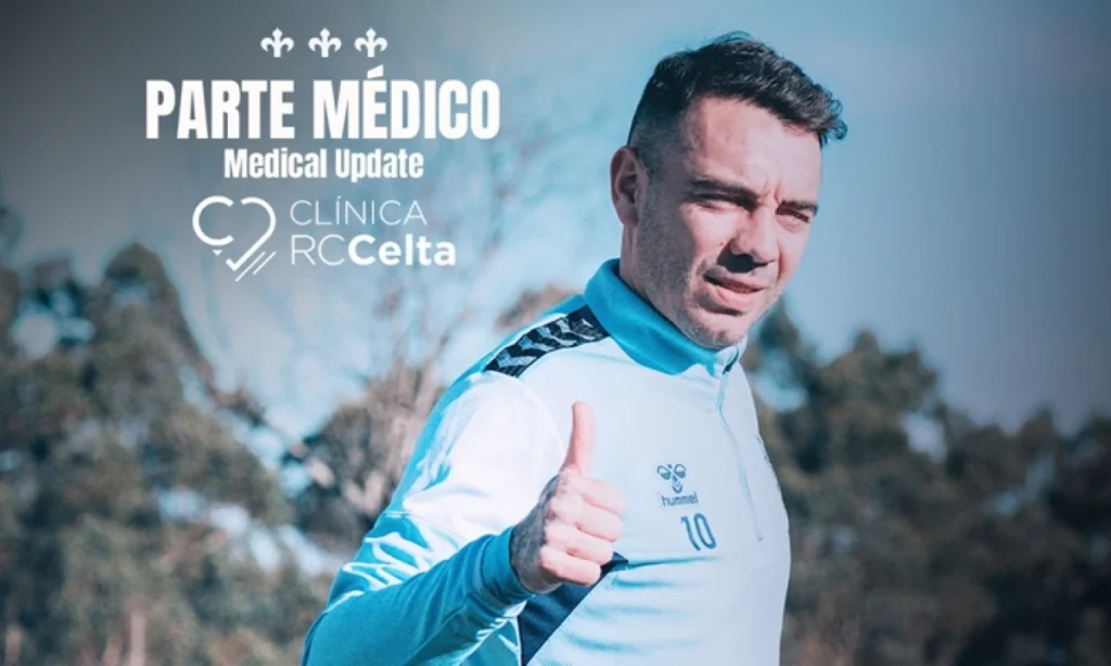 Iago Aspas listo para el duelo clave contra el Betis: ¿qué significa su regreso para el Celta?