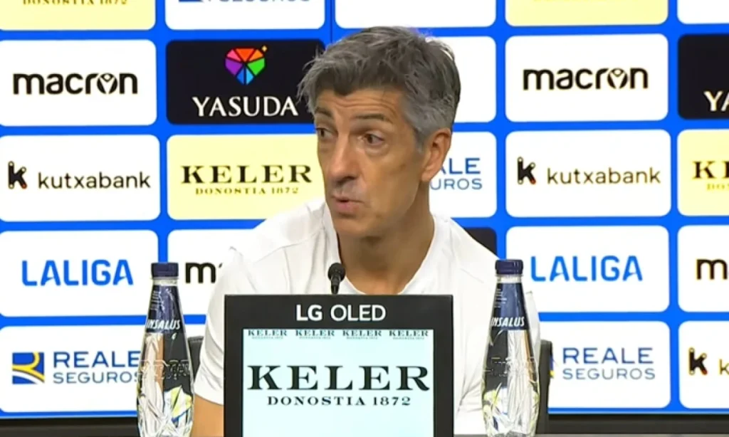 Imanol Alguacil revela la clave del triunfo y la importancia de las rotaciones en la Real Sociedad tras el partido contra el Espanyol