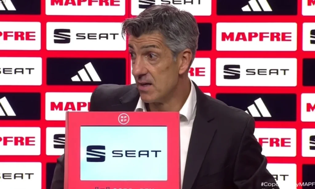 Imanol Alguacil revela las claves de la victoria y el futuro de Oyarzabal tras el triunfo de la Real Sociedad en Copa del Rey