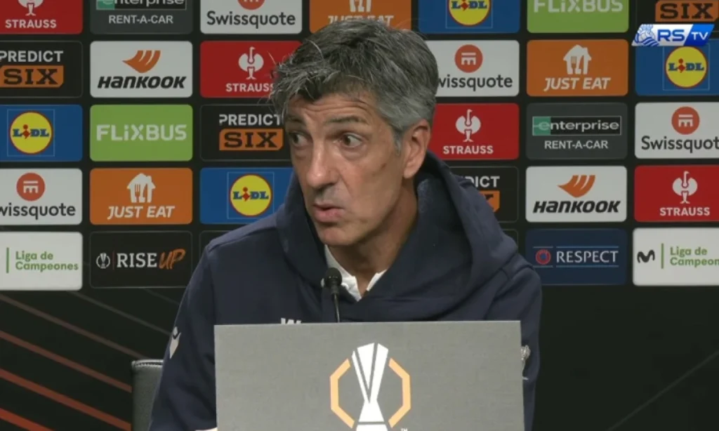 Imanol analiza a sus estrellas y el futuro del equipo antes del choque con el Midtjylland
