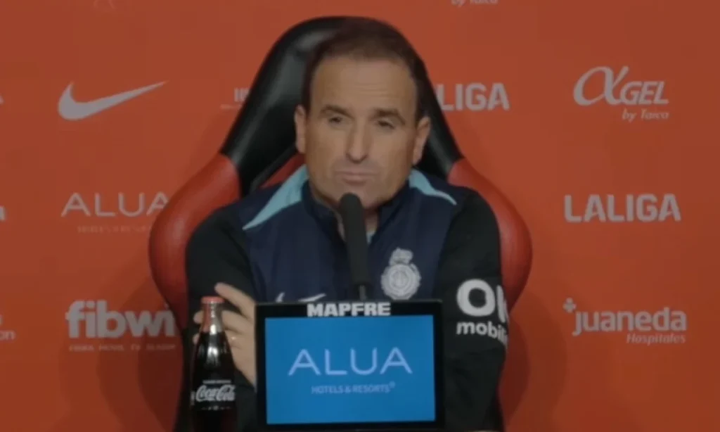 Jagoba Arrasate analiza la falta de gol del Mallorca antes del crucial duelo contra Osasuna