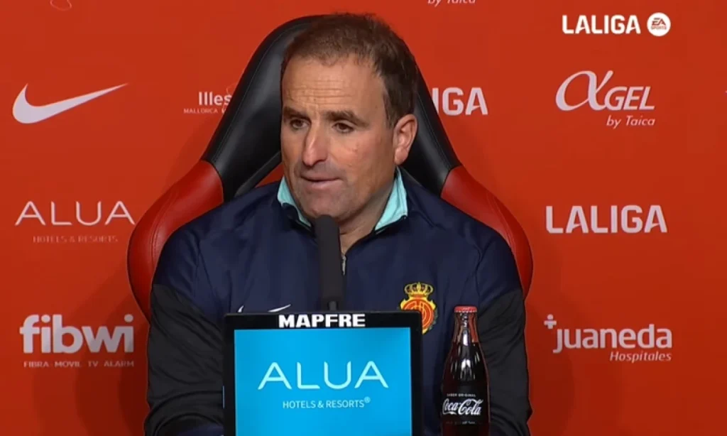 Jagoba Arrasate reflexiona sobre el empate del Mallorca: ¿fútbol o mentalidad?