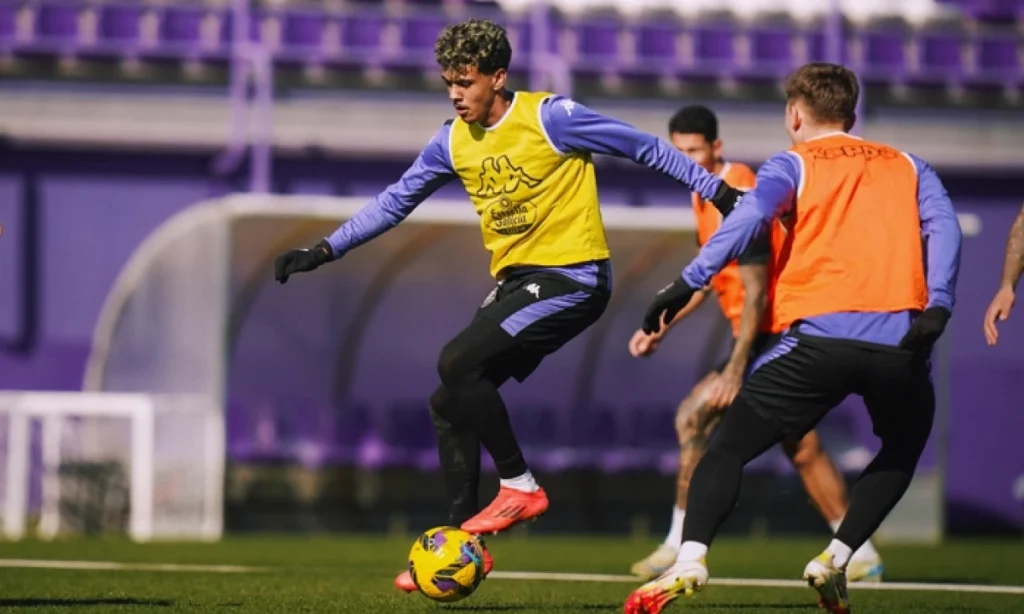 Javi Sánchez se entrena al margen: ¿estamos ante un regreso clave?