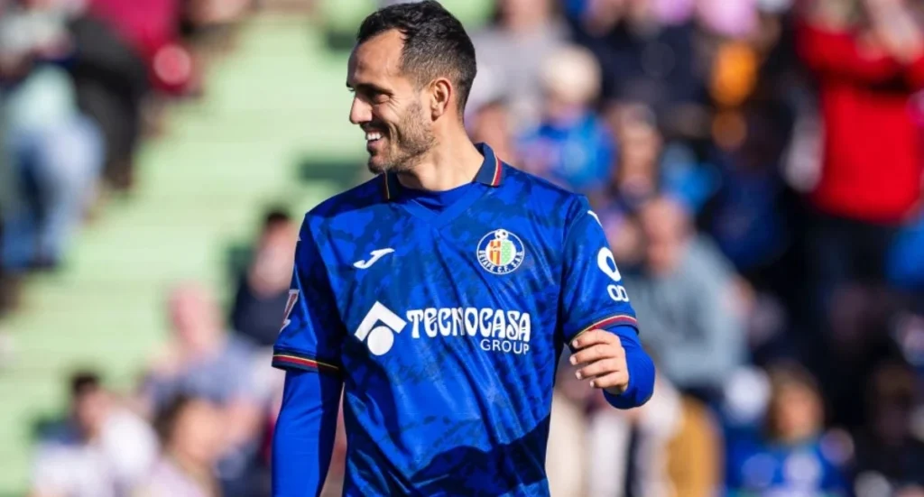 Juanmi en la cuerda floja: su puesto en el Getafe corre peligro