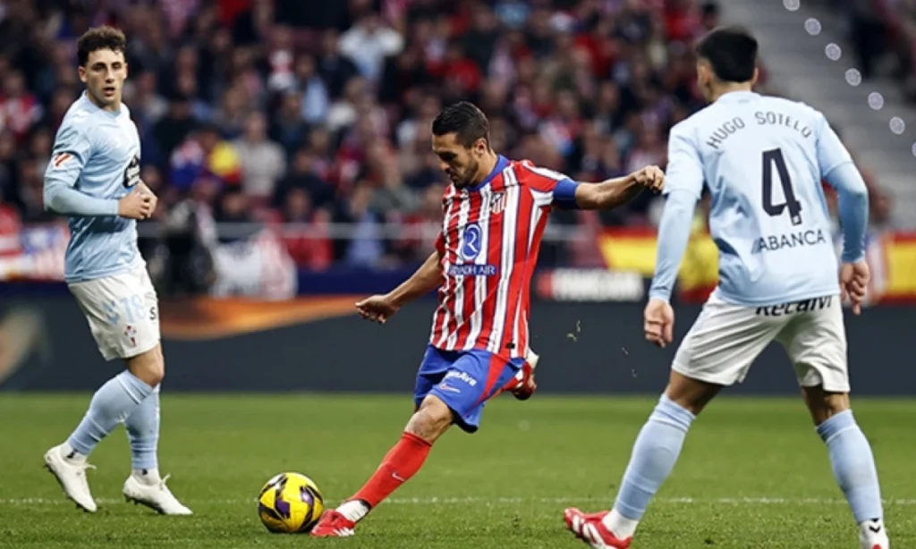 Koke se pierde el partido por lesión muscular en la pierna
