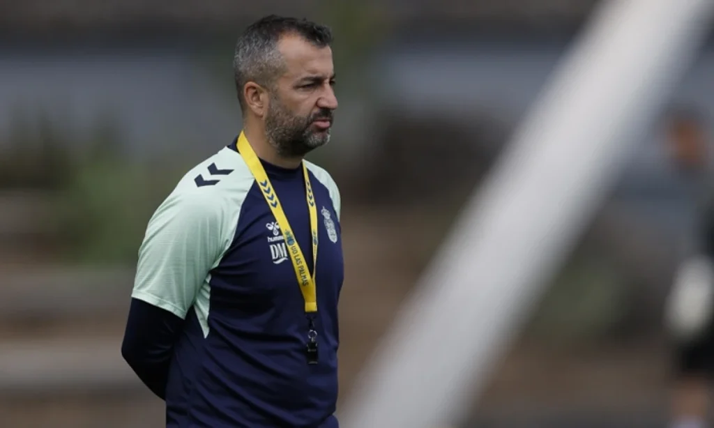 Las Palmas entrena con cinco bajas importantes antes del próximo partido