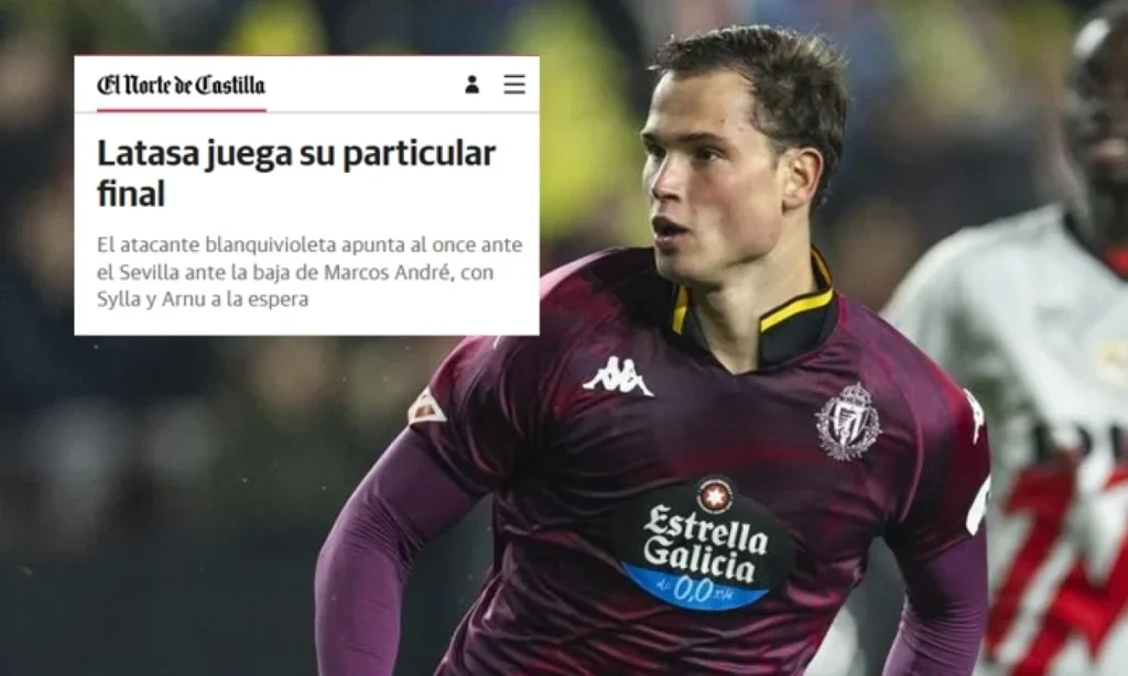 Latasa se prepara para brillar en el duelo contra el Sevilla