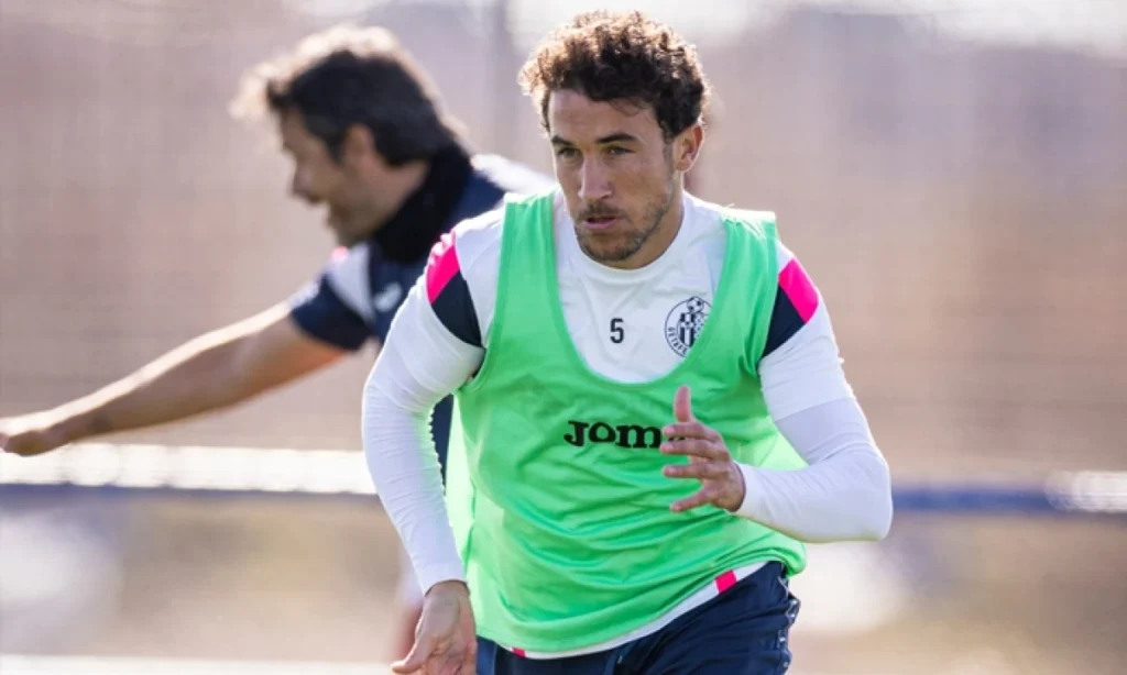 Luis Milla se une al entrenamiento y da esperanzas a los aficionados