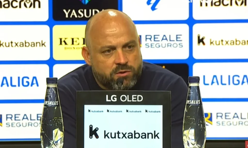 Manolo González desvela el secreto del Espanyol para luchar contra la adversidad en su próximo duelo crucial