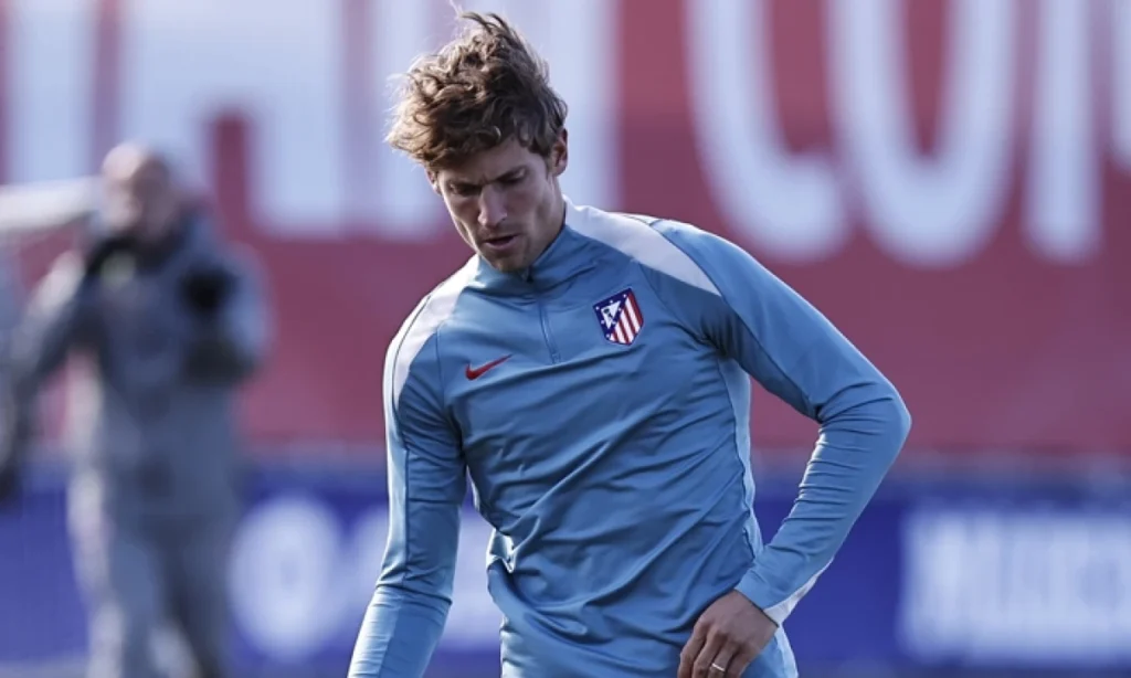 Marcos Llorente se reintegra y Simeone sorprende con un equipo al completo